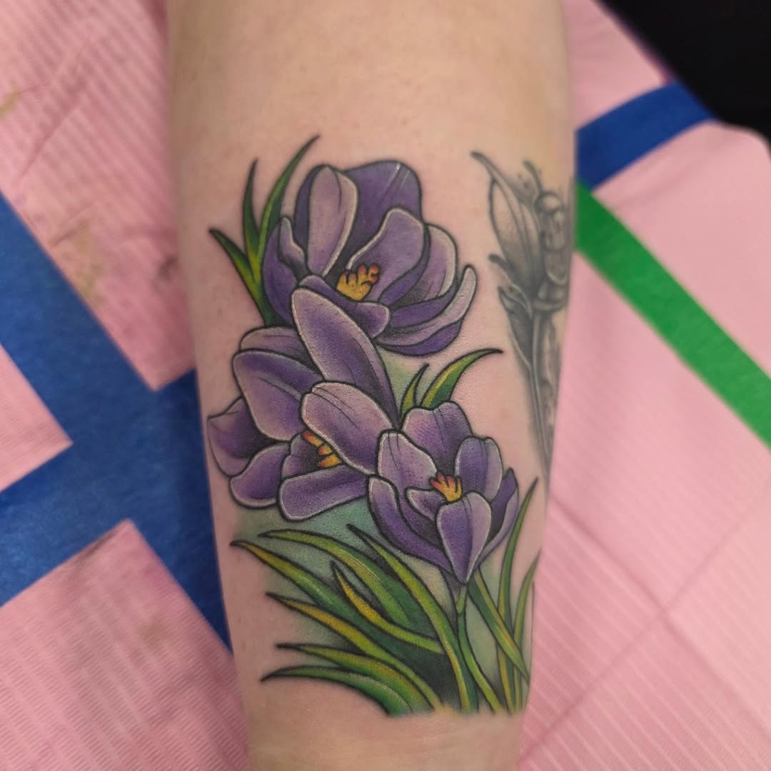 Tattoo by @nobodytattoosx — neo_traditional, realism