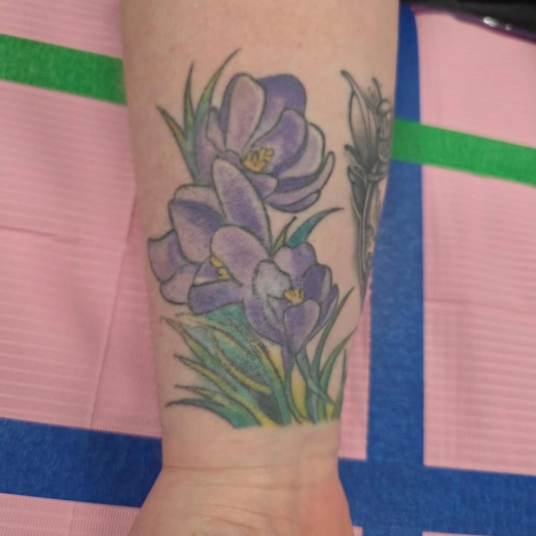 Tattoo by @nobodytattoosx — fine_line, realism