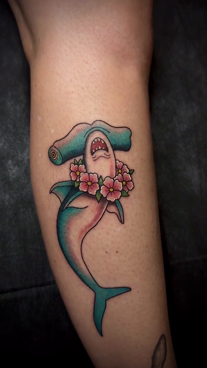 Tattoo by @tattooarielle — neo_traditional