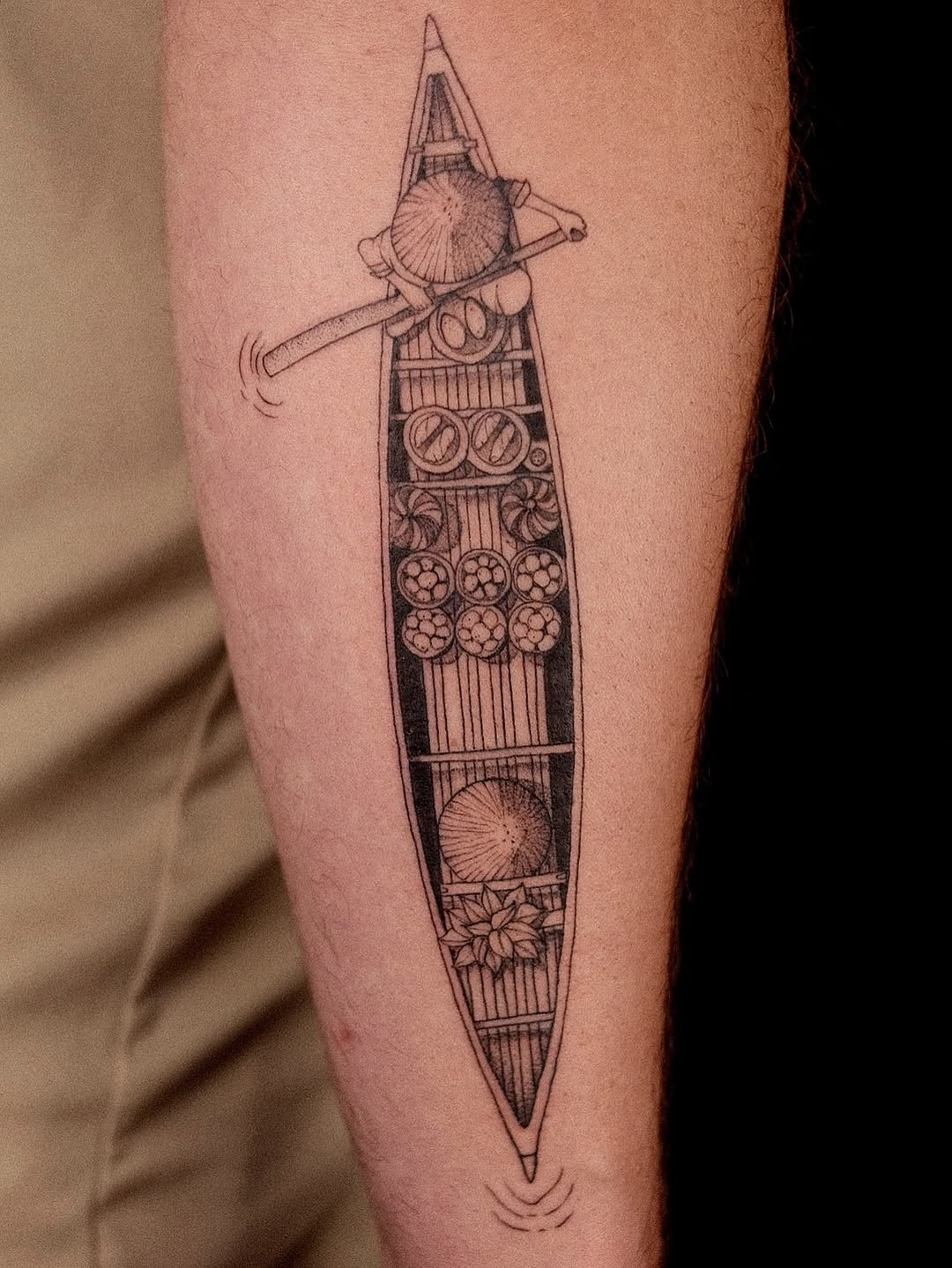 Tattoo by @shaypokes — illustrative, black_and_grey