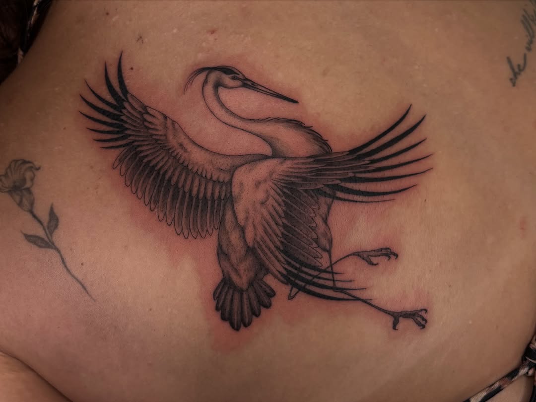 Tattoo by @silviieee — realism, black_and_grey