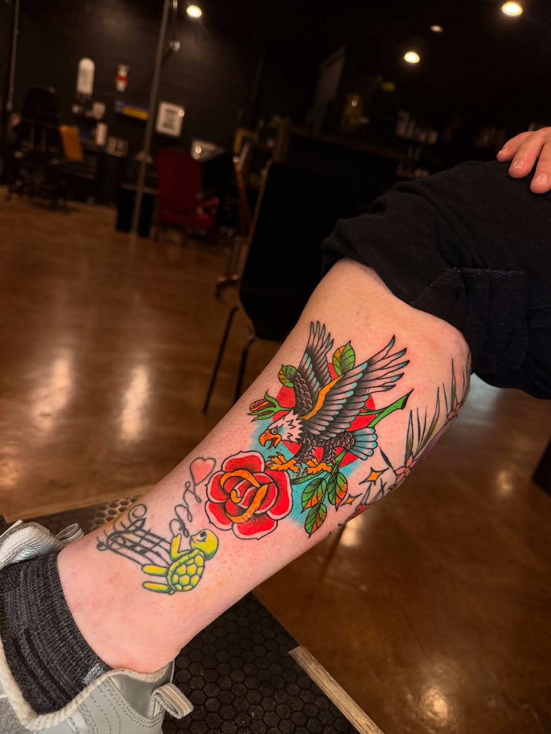 Tattoo by @chromaticsauce — american_traditional