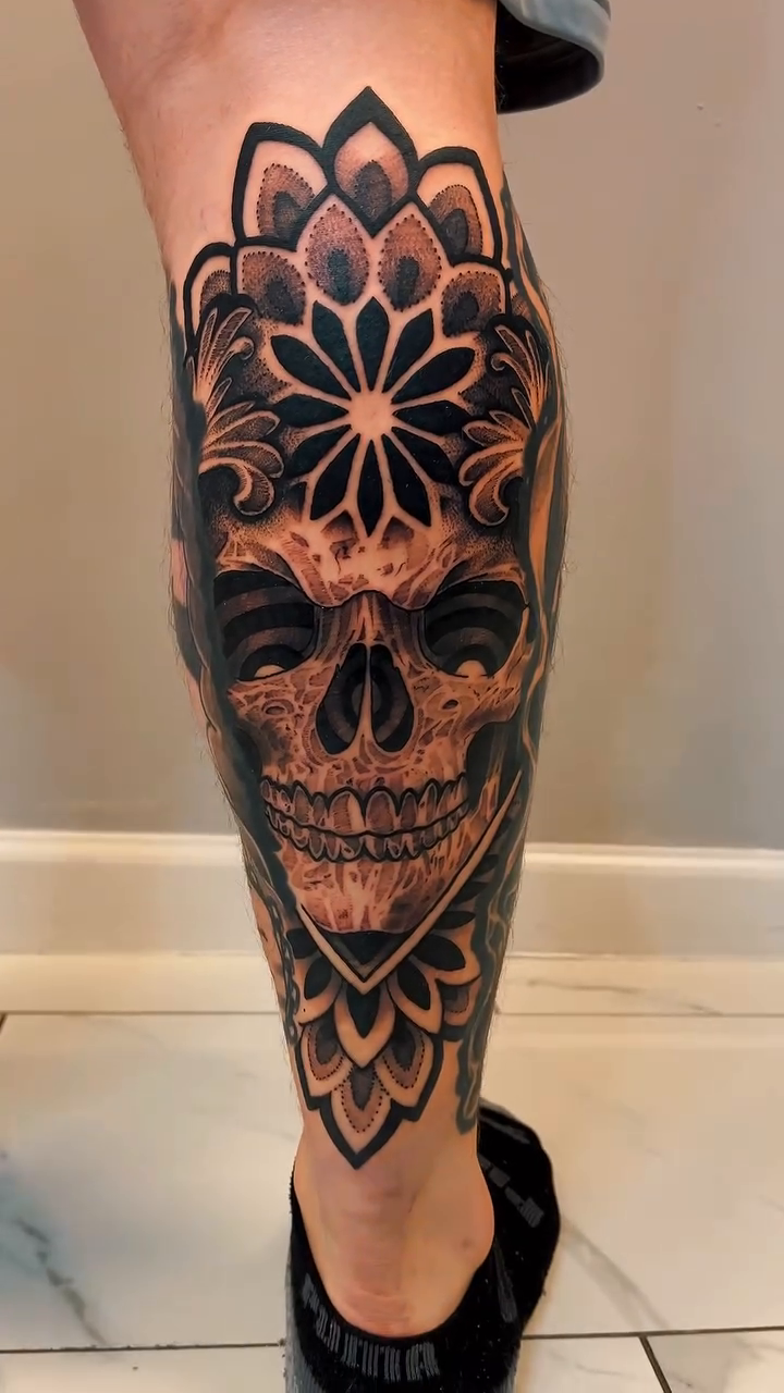 Tattoo by @avant_anthony — black_and_grey, realism