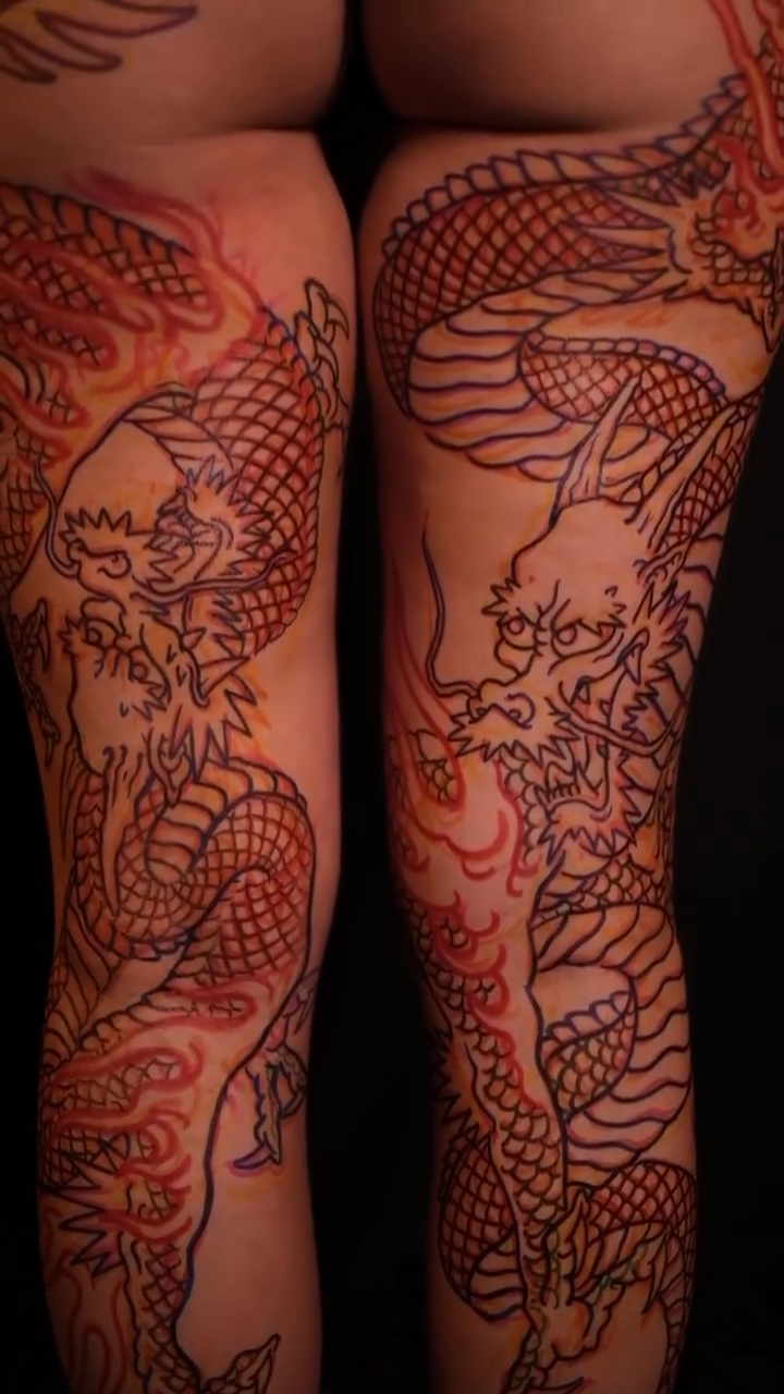 Tattoo by @sylvaintattoo โ japanese_irezumi