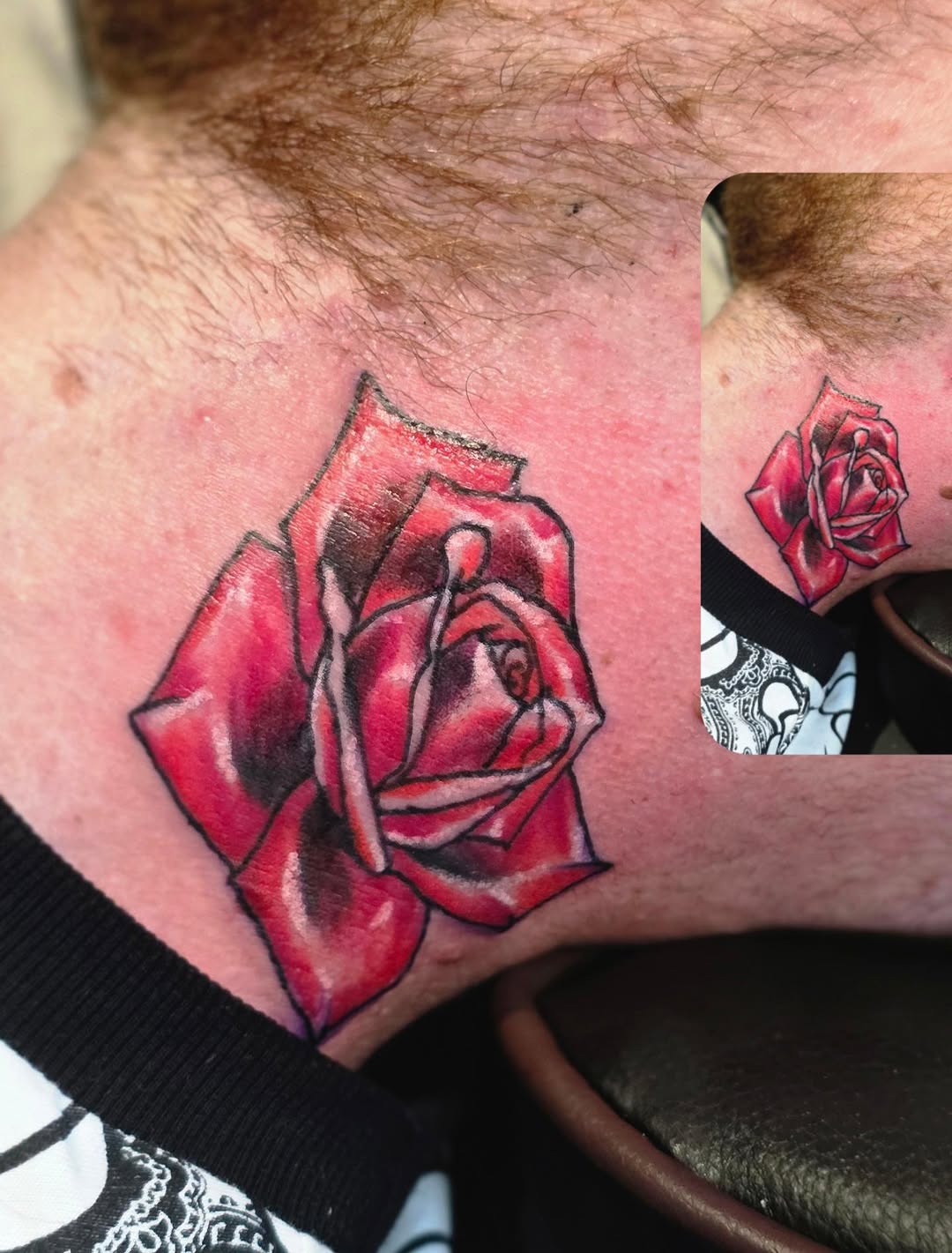 Tattoo by @eddie_ink.tat — realism, black_and_grey