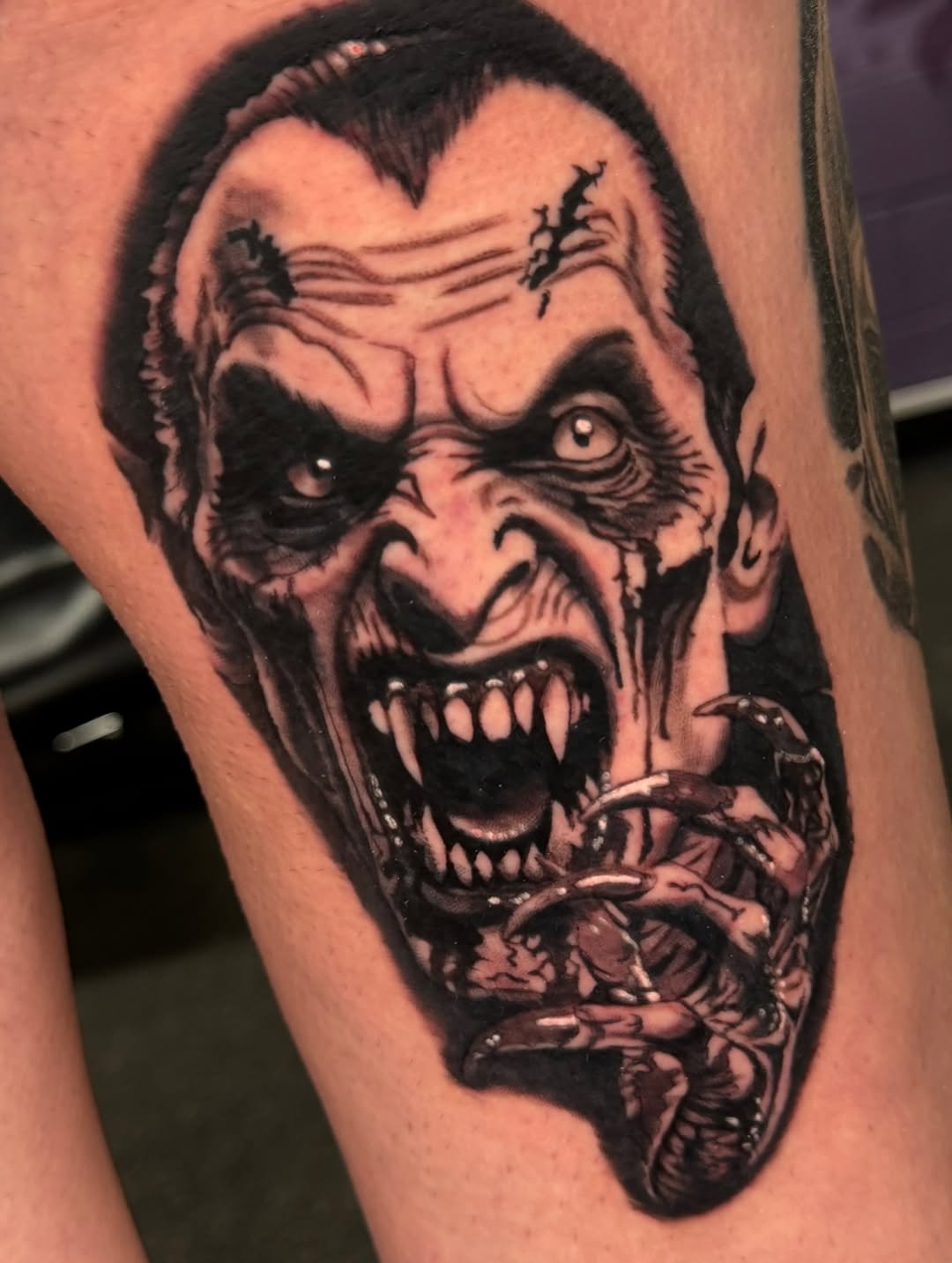 Tattoo by @raw.ink208 — realism, dark_realism