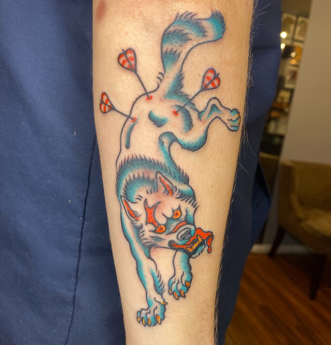 Tattoo by @lilspankee โ american_traditional