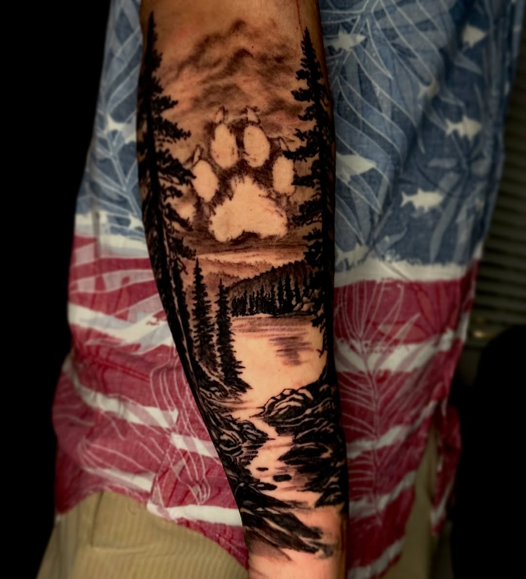 Tattoo by @virginiasamtattoo — realism, black_and_grey
