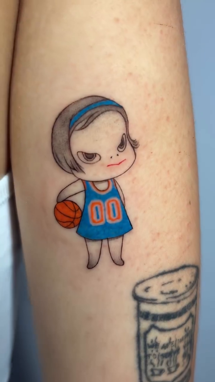 Tattoo by @yooyou.studio — new_school