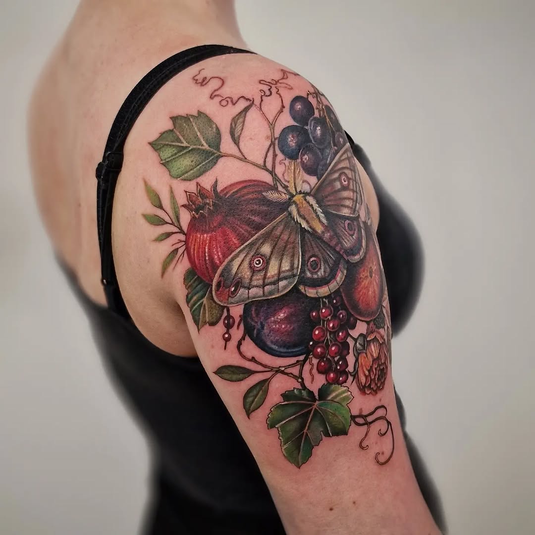 Tattoo by @abbiemorphewtattoos — realism, black_and_grey