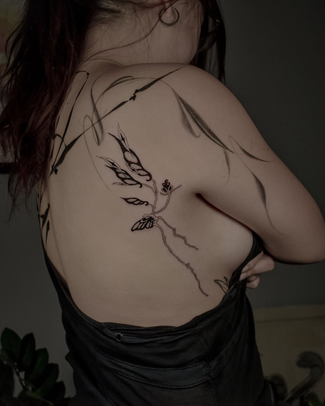 Tattoo by @purpleturtl3.ink — fine_line, illustrative