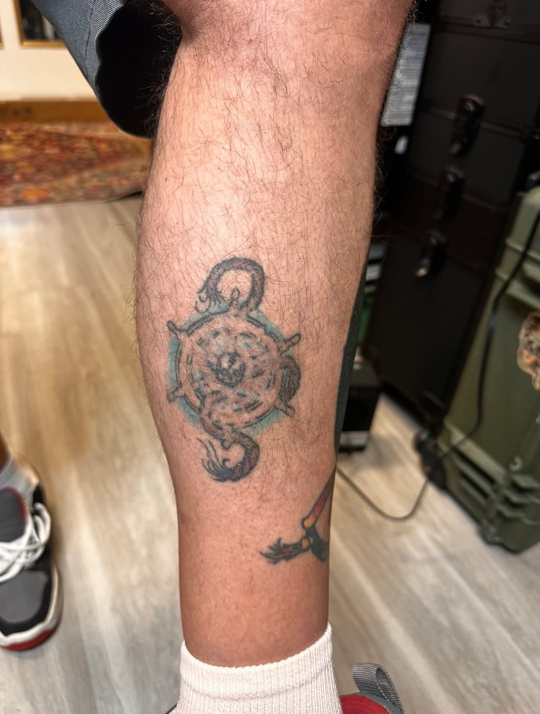 Tattoo by @fear.boner — american_traditional