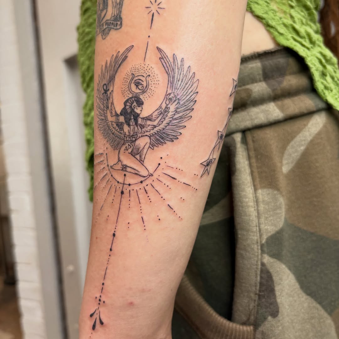 Tattoo by @cress.inc — fine_line, illustrative