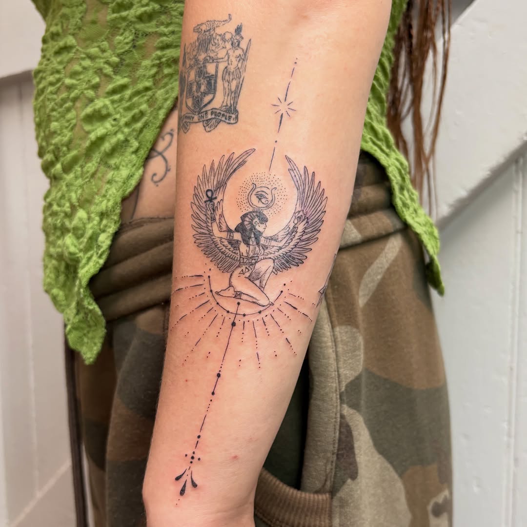 Tattoo by @cress.inc — fine_line, illustrative