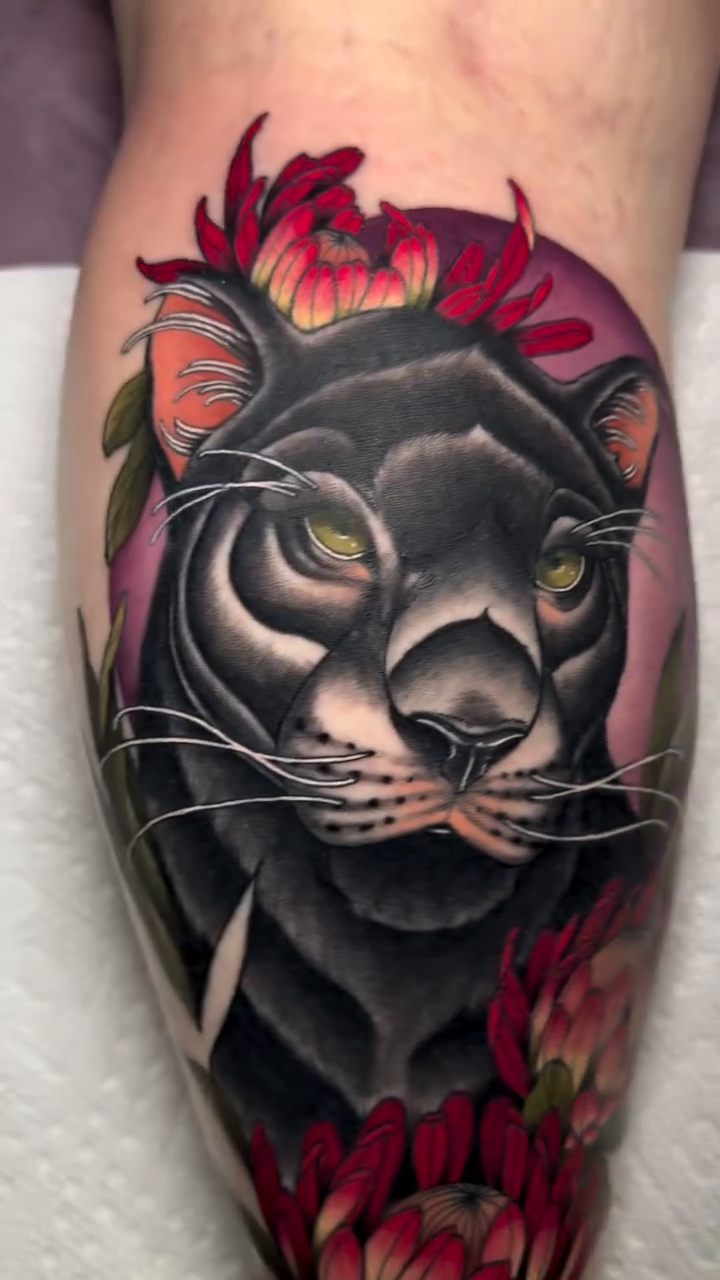 Tattoo by @darien.alexandra โ realism, black_and_grey