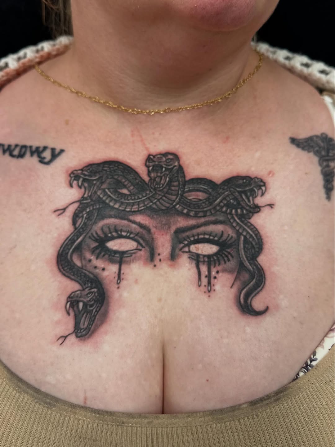 Tattoo by @dsteal03 โ black_and_grey, realism