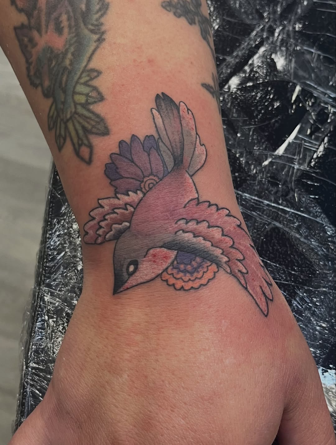 Tattoo by @enemytattoo — neo_traditional