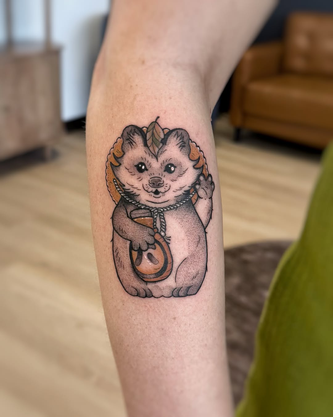 Tattoo by @petite.thief — new_school, illustrative