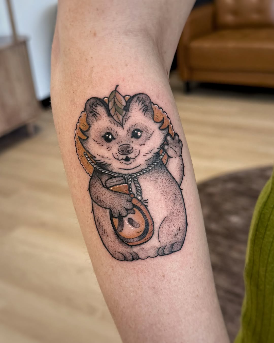Tattoo by @petite.thief — new_school, illustrative