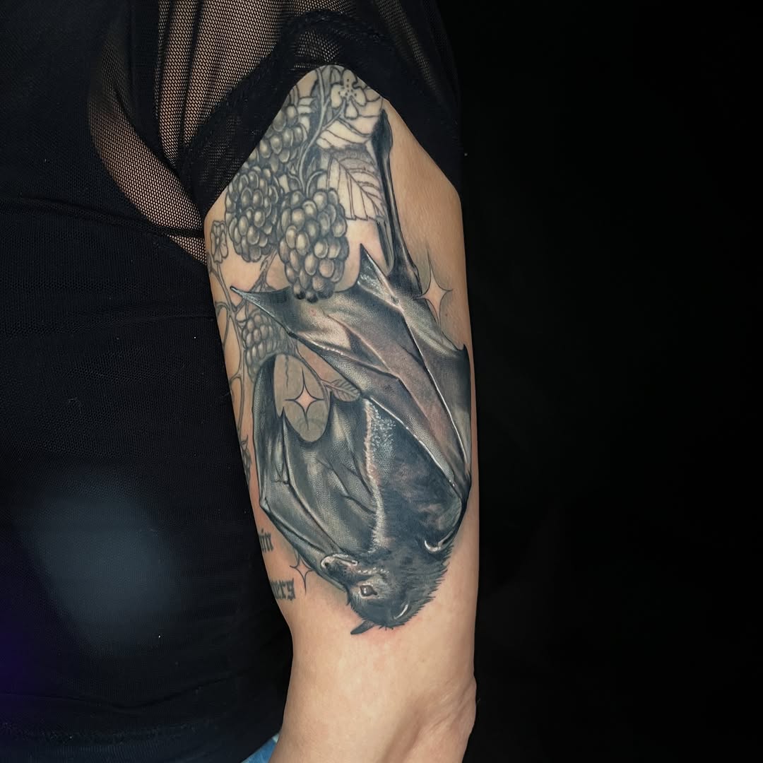 Tattoo by @kelvin_joet — realism, black_and_grey