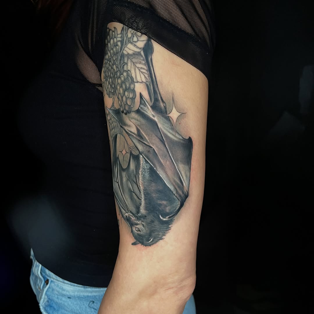 Tattoo by @kelvin_joet — realism, black_and_grey
