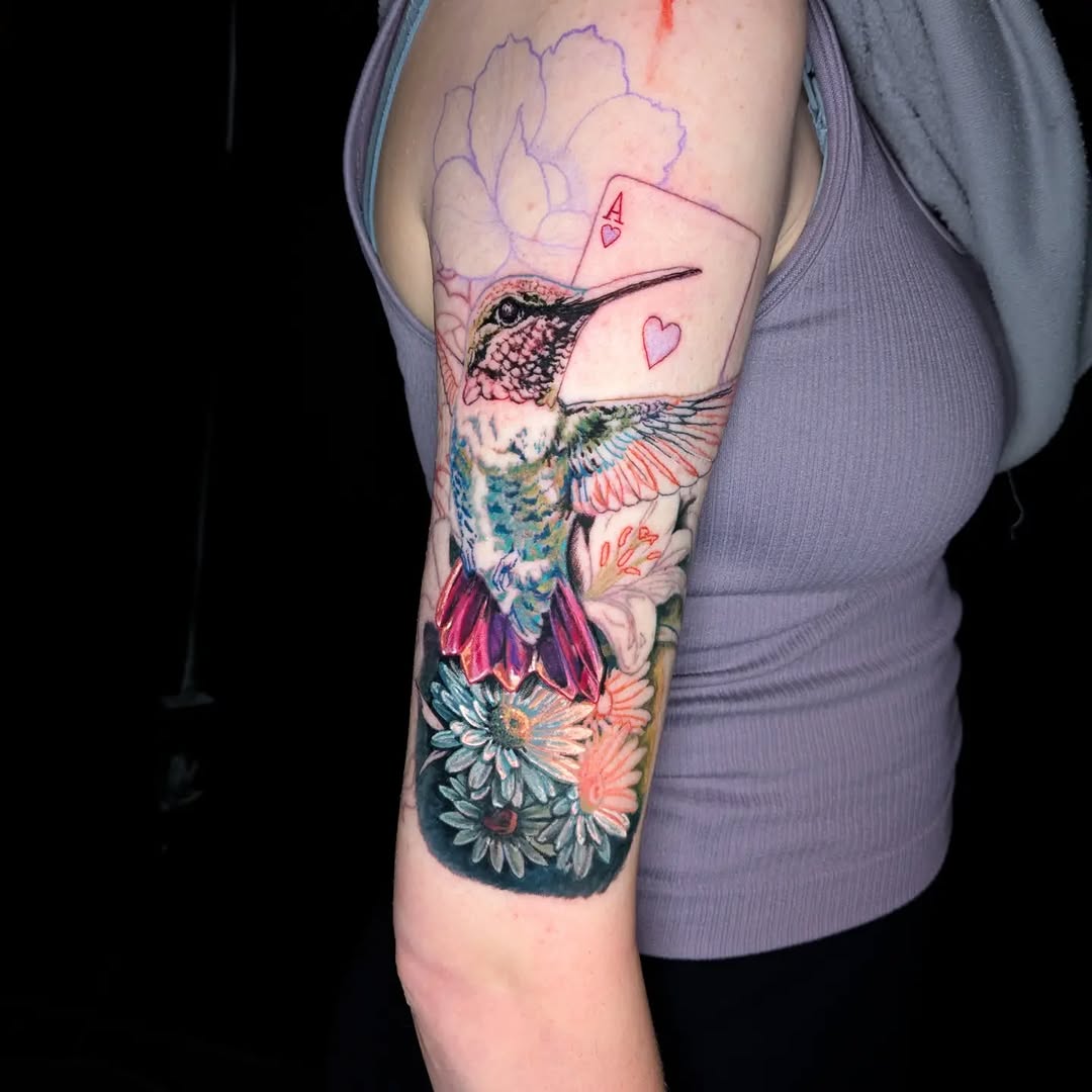 Tattoo by @beebe_artistry β realism, fine_line