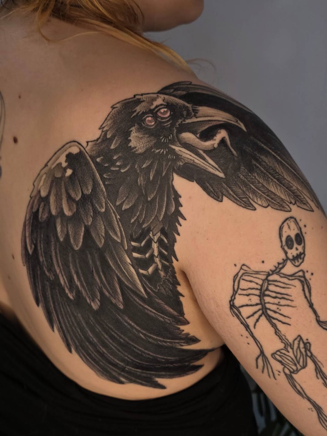Tattoo by @buzzkill.tattoo — black_and_grey, realism