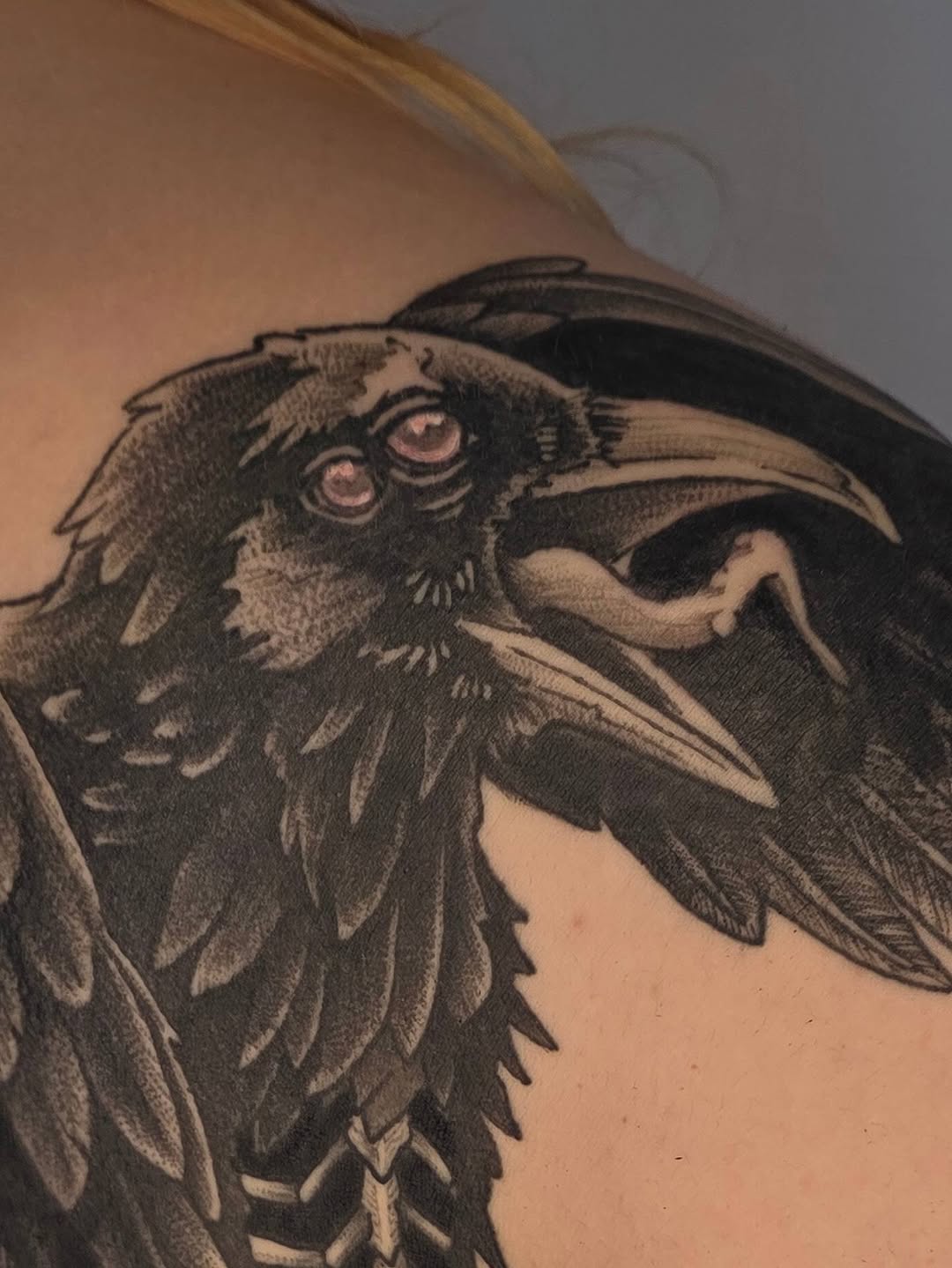 Tattoo by @buzzkill.tattoo — realism, black_and_grey