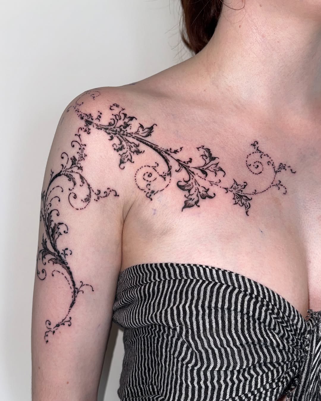 Tattoo by @flying.butter.tattoo β fine_line, ornamental