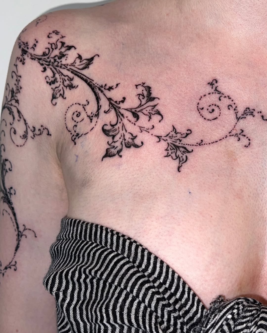 Tattoo by @flying.butter.tattoo β fine_line, ornamental