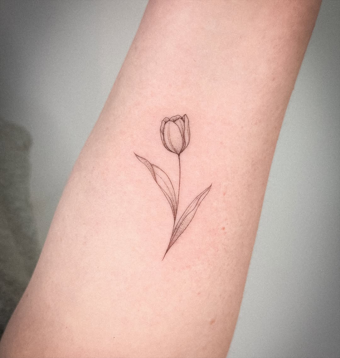 Tattoo by @inkedwithco β fine_line