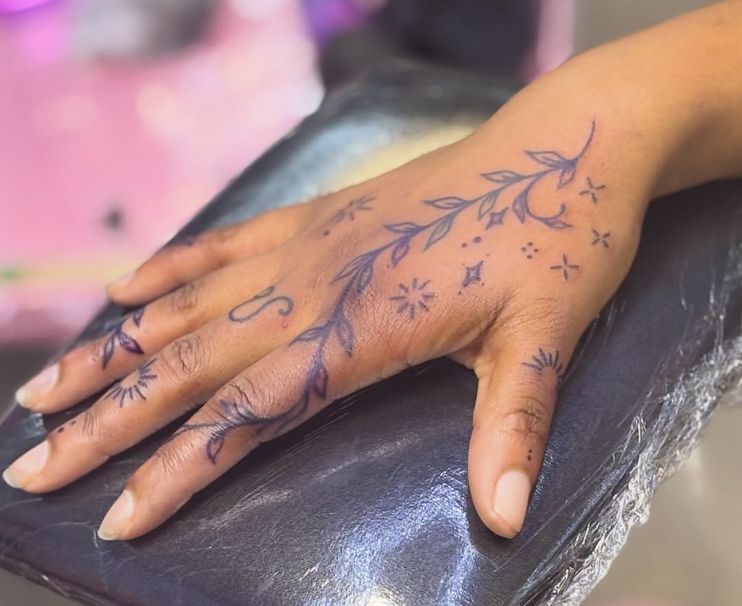 Tattoo by @theinklabartgallery — fine_line, minimalist