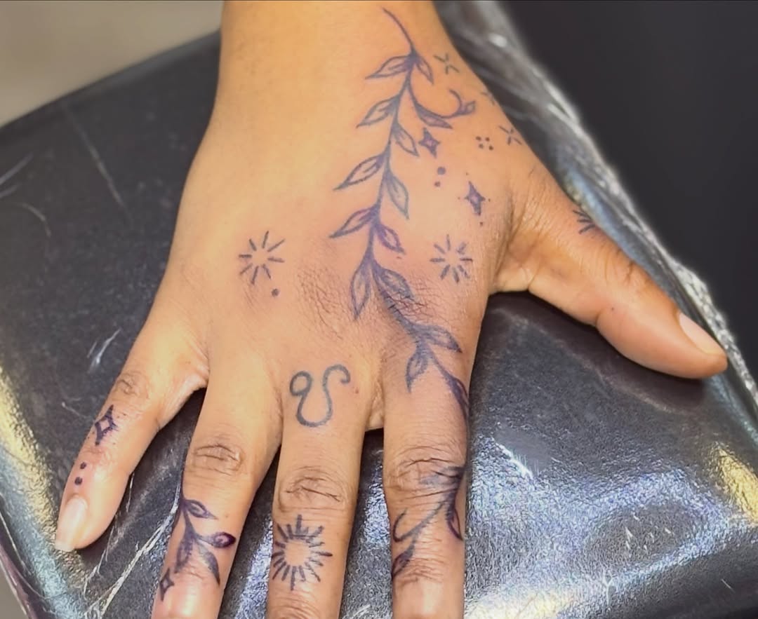 Tattoo by @theinklabartgallery — fine_line, minimalist