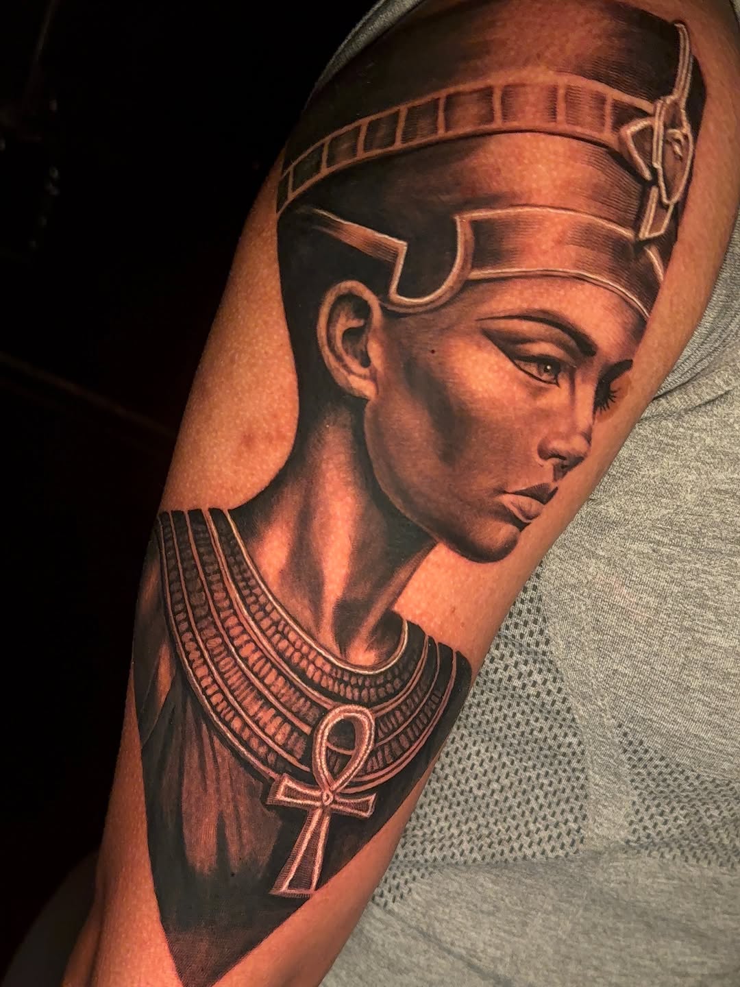 Tattoo work at Virginia Beach Tattoo Festival 2026