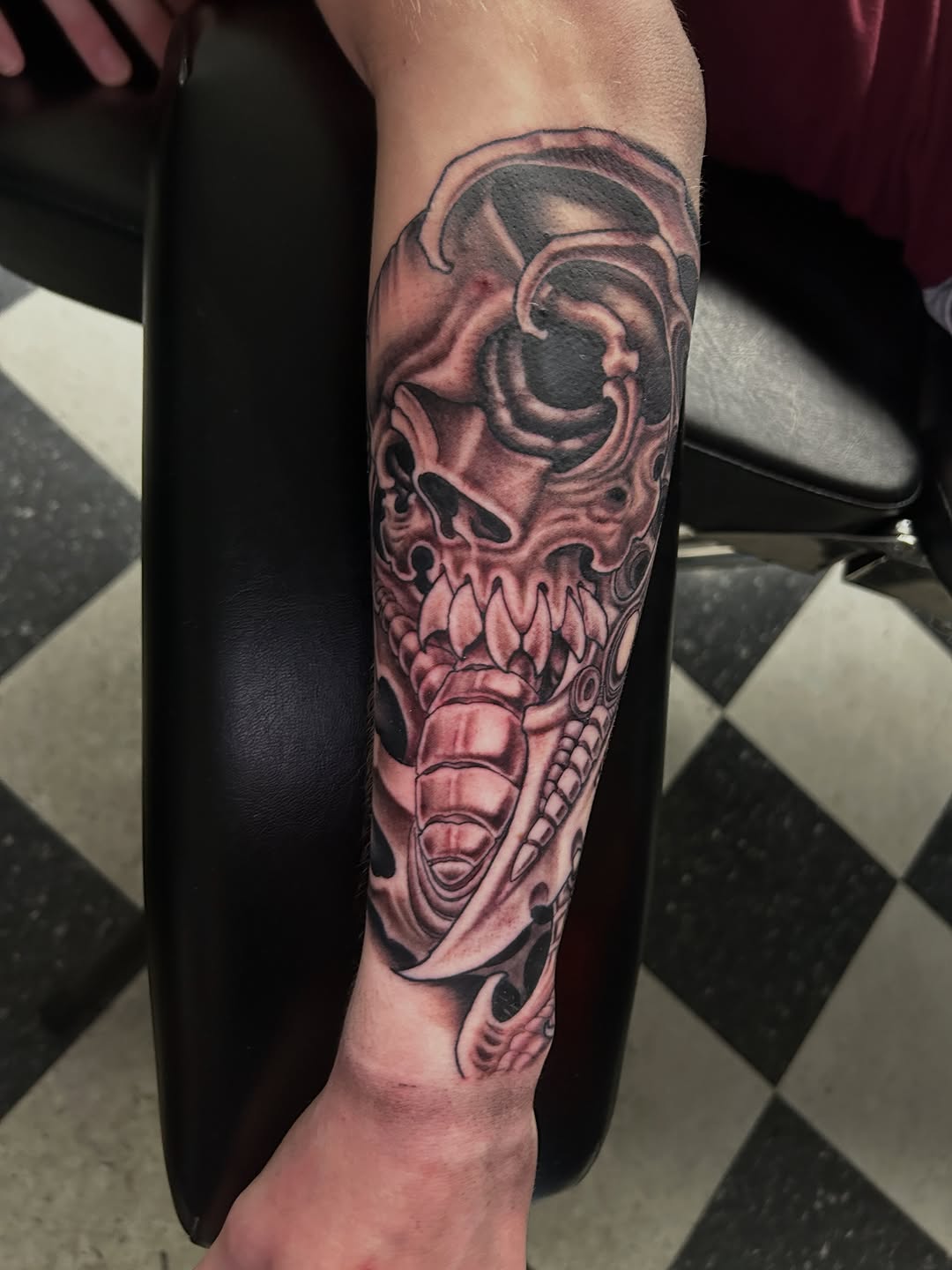 Tattoo by @camdentuttletattoos — realism, dark_realism