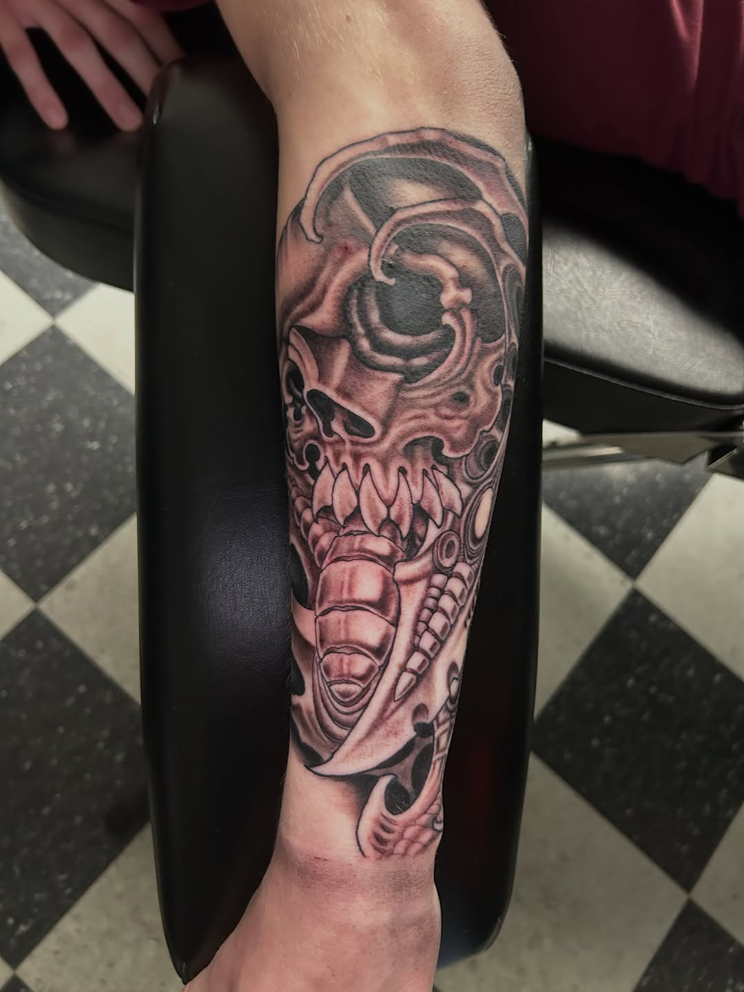 Tattoo by @camdentuttletattoos — black_and_grey, realism