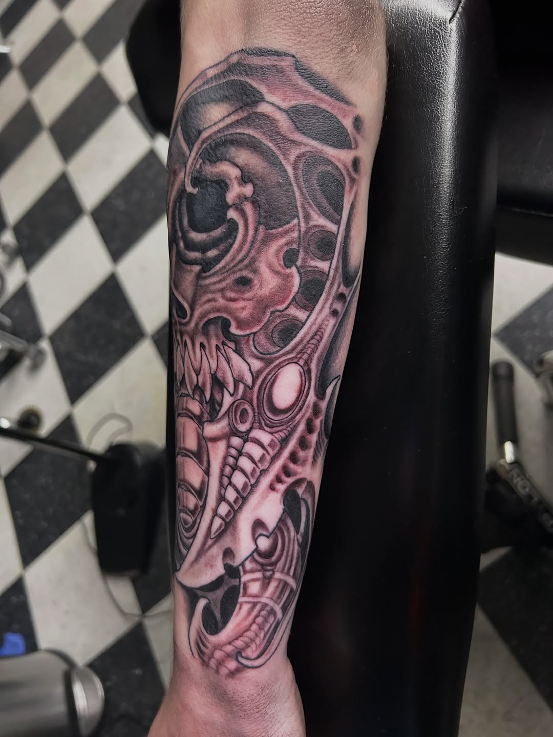 Tattoo by @camdentuttletattoos — black_and_grey, realism