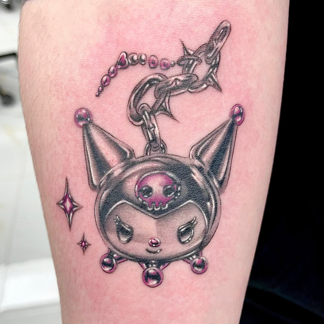 Tattoo by @art.phanny โ anime, realism