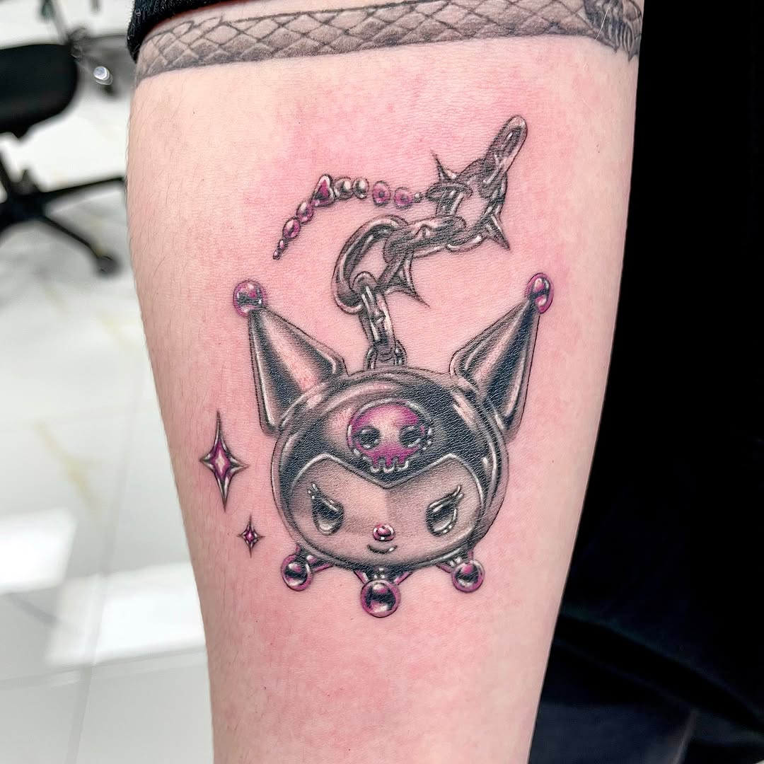 Tattoo by @art.phanny โ realism, black_and_grey