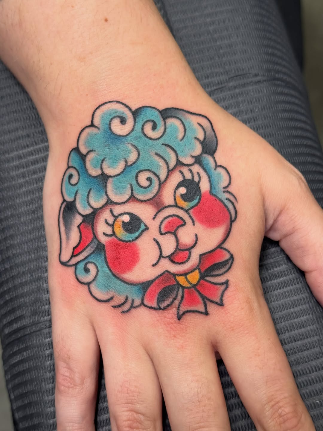 Tattoo by @kayoktats — new_school