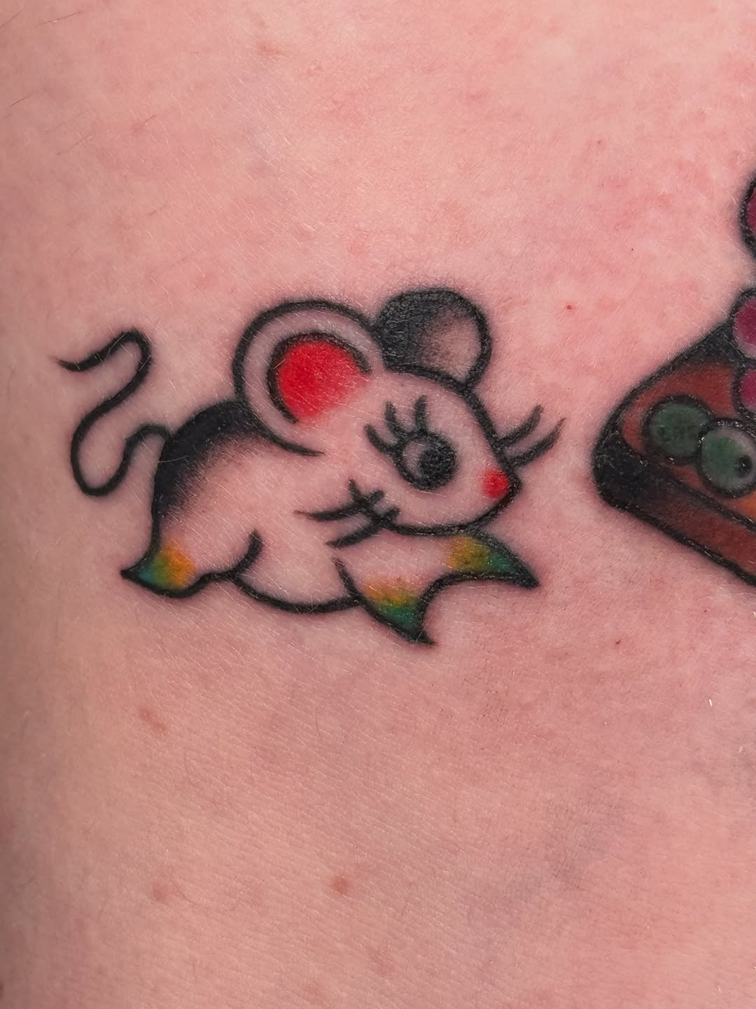 Tattoo by @kayoktats — american_traditional