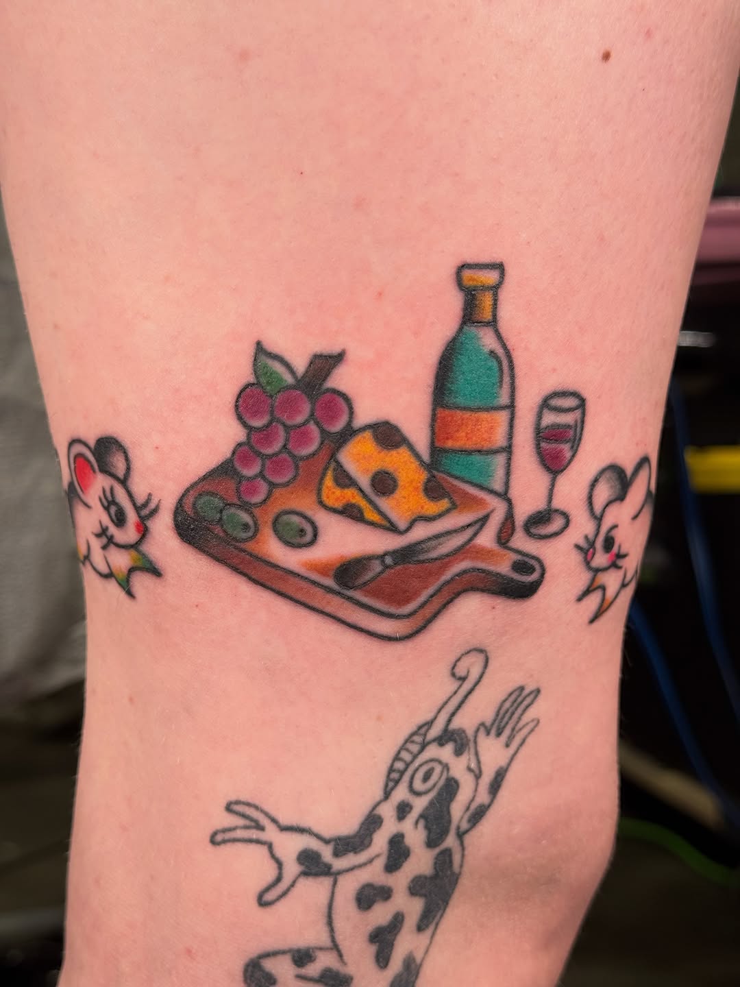Tattoo by @kayoktats — american_traditional