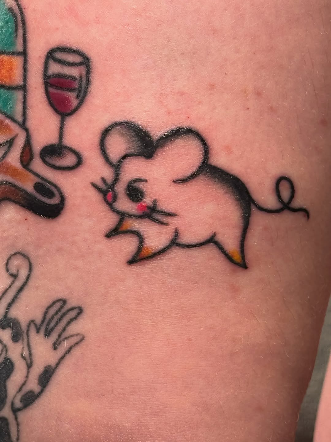 Tattoo by @kayoktats — new_school