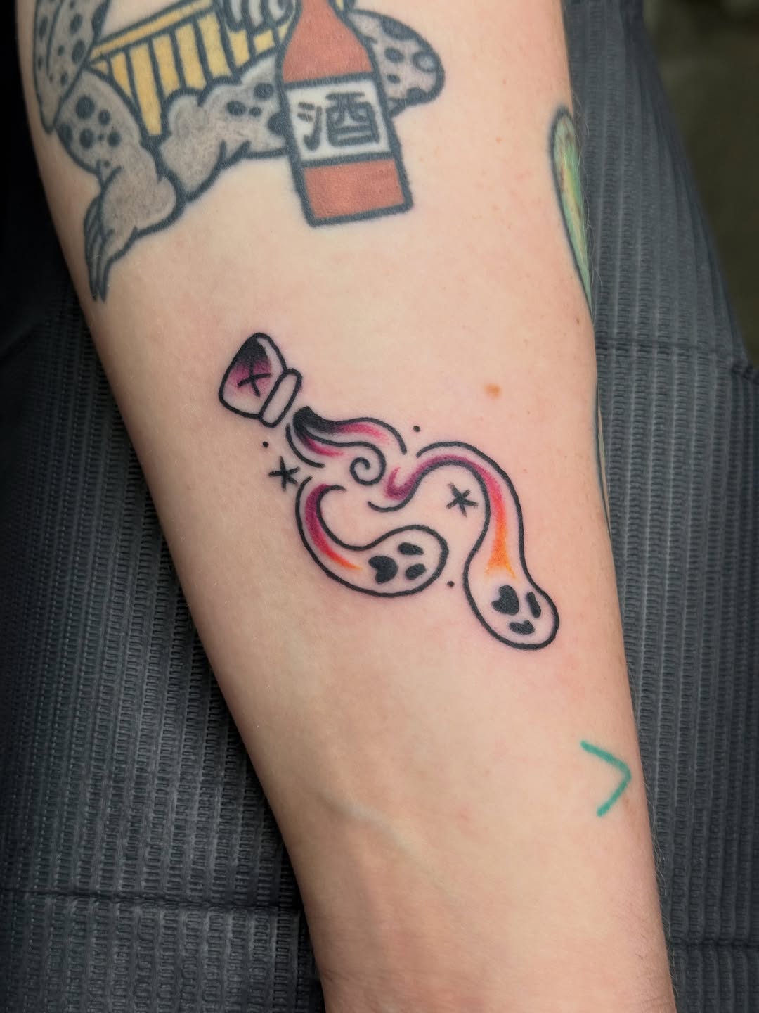 Tattoo by @kayoktats — new_school