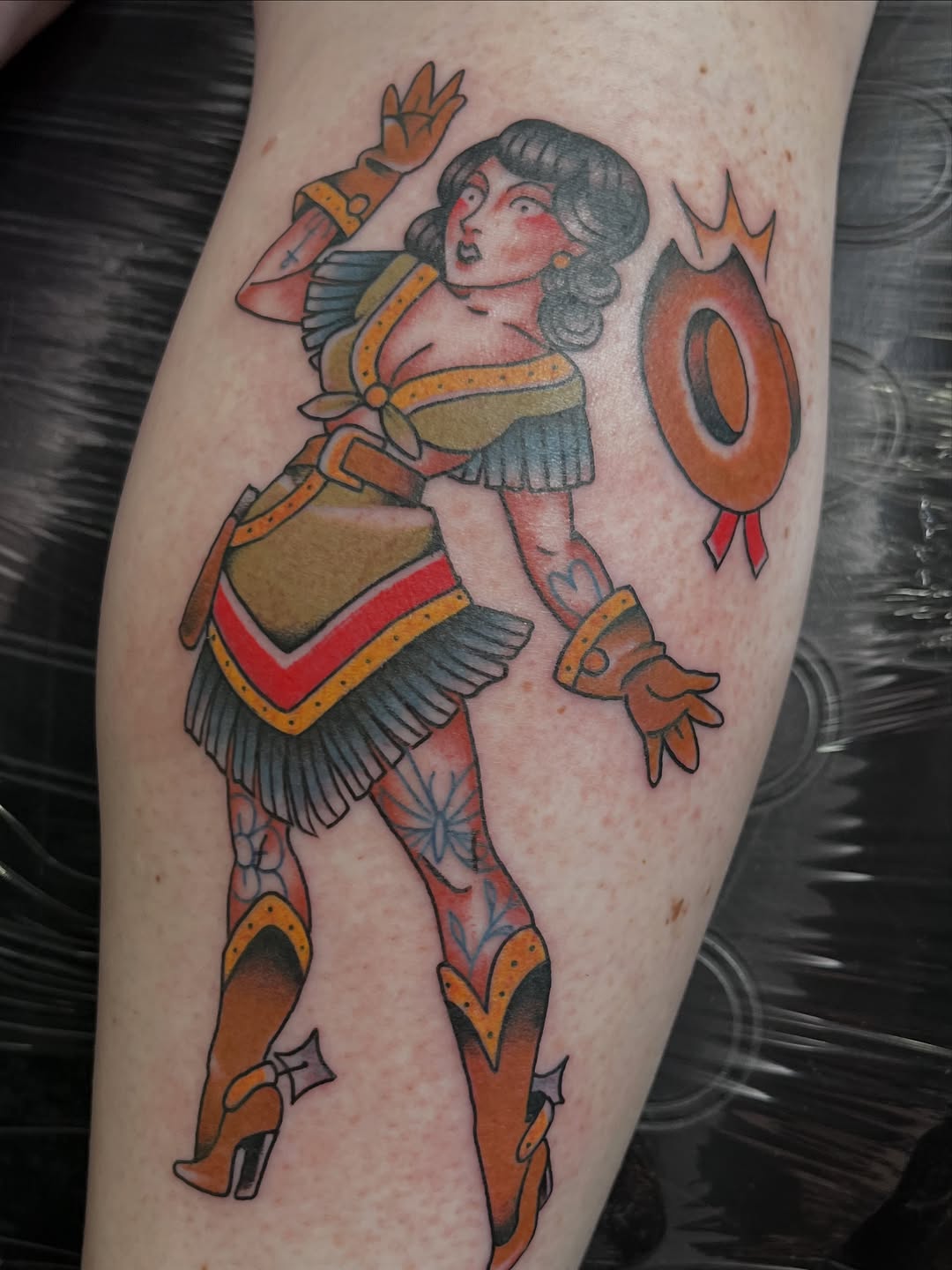 Tattoo by @leith_tattoo — american_traditional