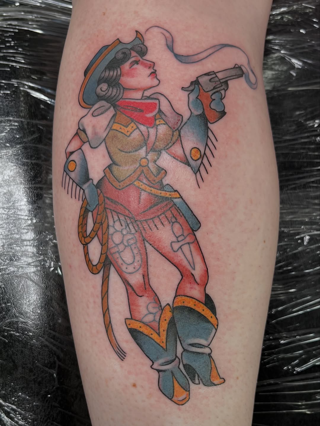 Tattoo by @leith_tattoo — american_traditional