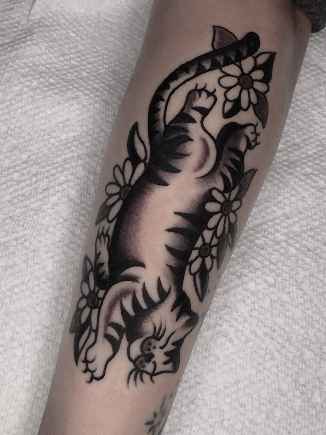 Tattoo by @butz.tattoos — american_traditional, black_and_grey