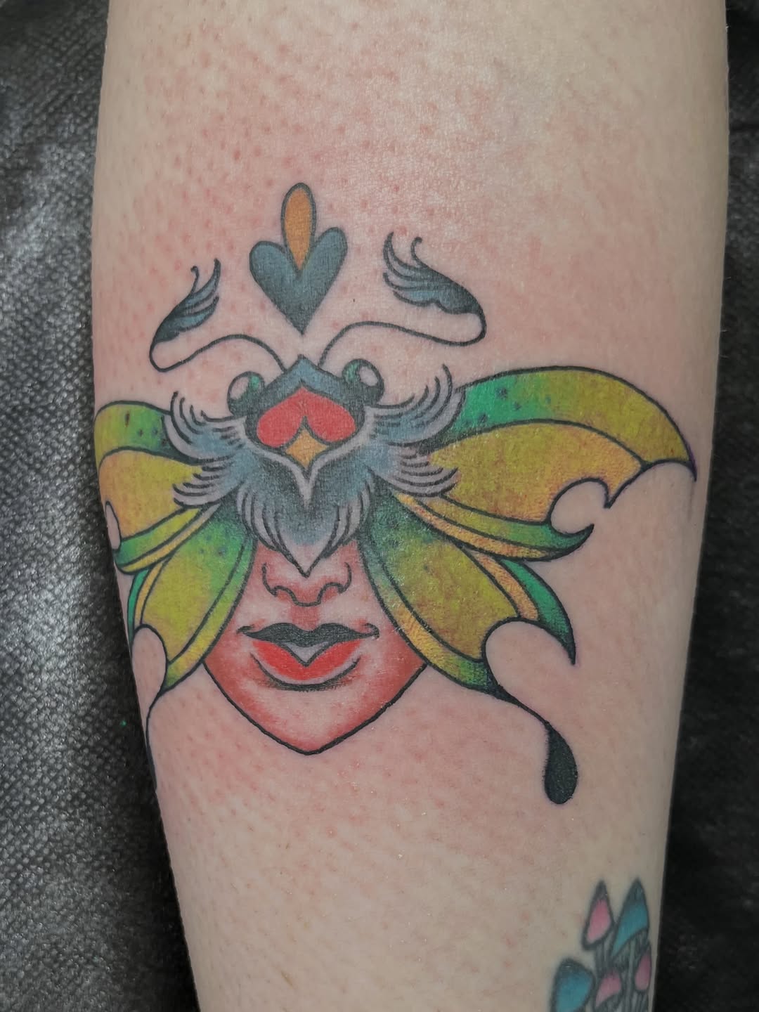 Tattoo by @leith_tattoo — neo_traditional