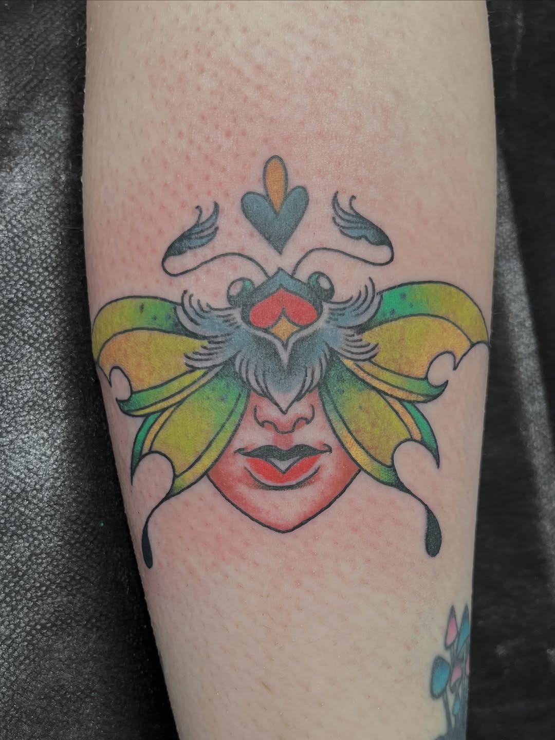 Tattoo by @leith_tattoo — neo_traditional