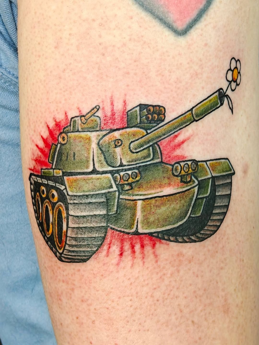 Tattoo by @reedblount — american_traditional